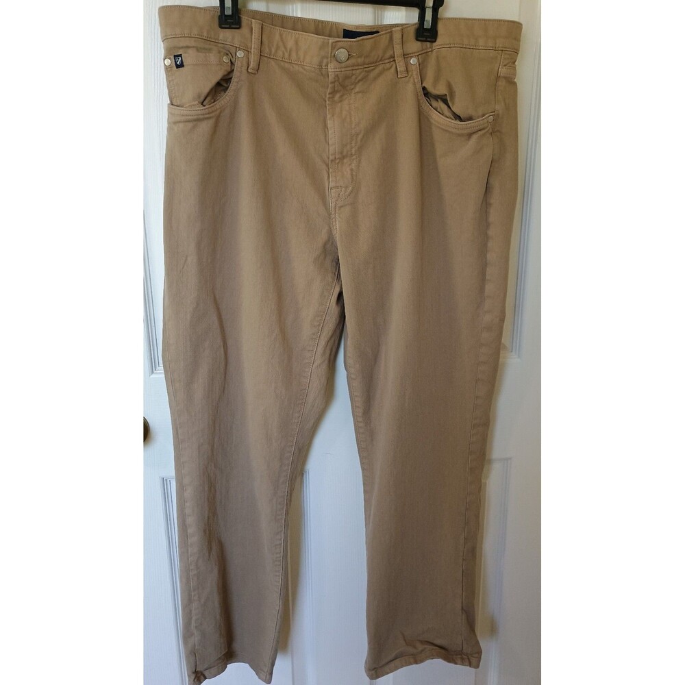 Cremieux Jeans Comfort Stretch Men's 40x30 Tan Khaki Denim